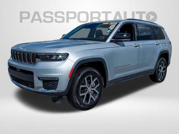 JEEP GRAND CHEROKEE L 2024 1C4RJKBG6R8549632 image JEEP GRAND CHEROKEE L 2024 1C4RJKBG6R8549632 image
